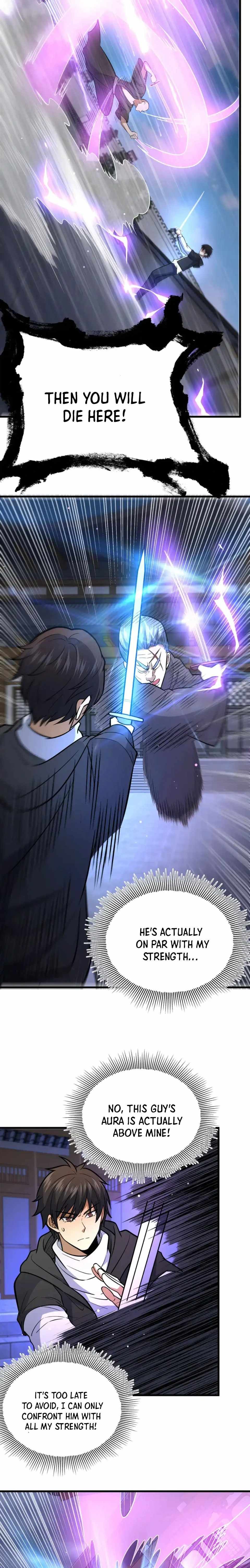 Divine Urban God chapter 138 page 8