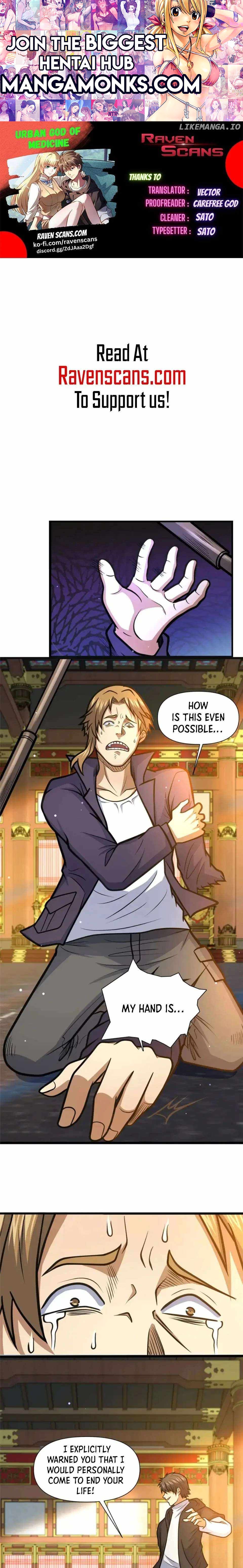 Divine Urban God chapter 151 page 1