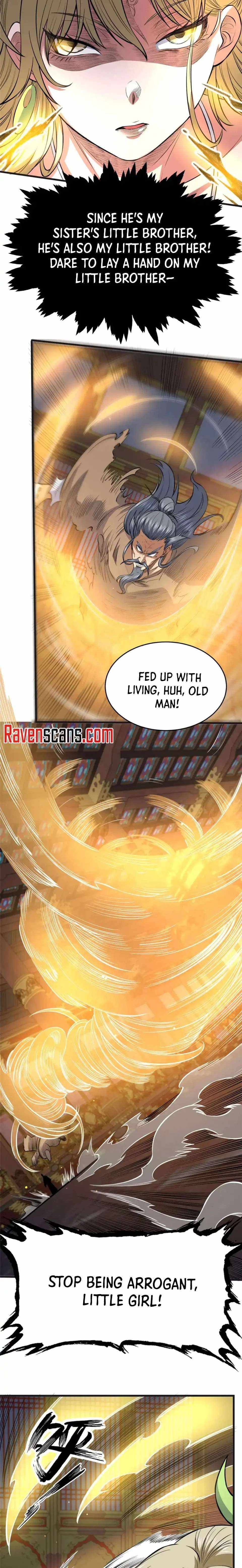 Divine Urban God chapter 152 page 17