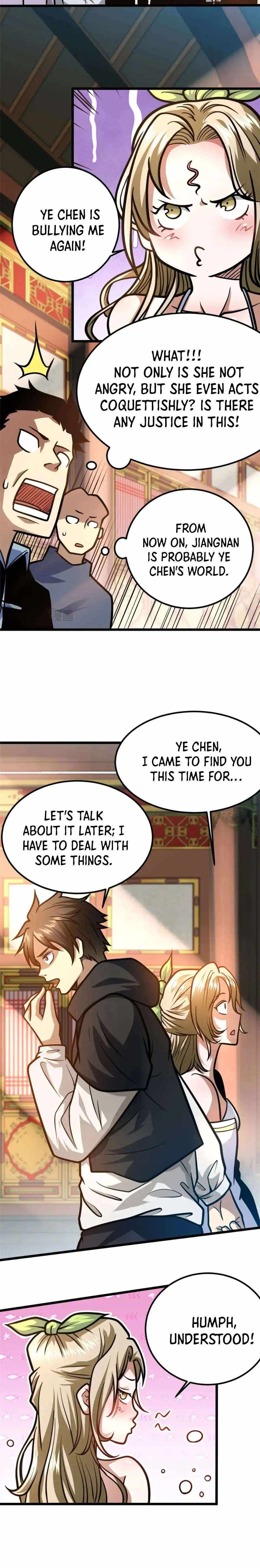 Divine Urban God chapter 153 page 4