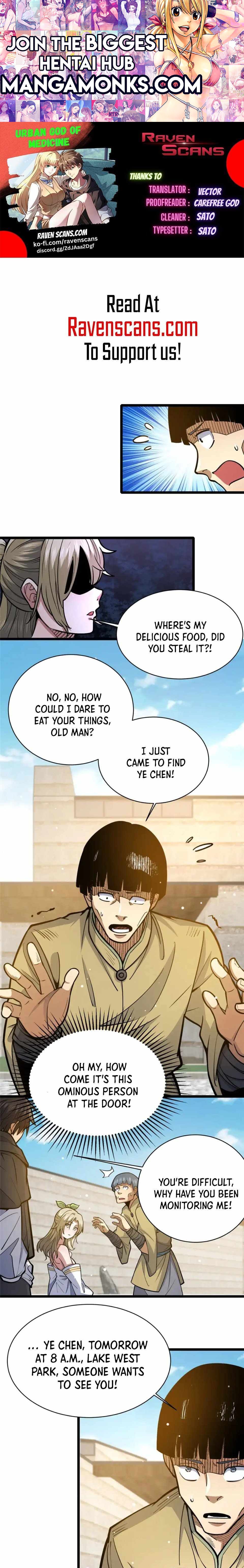 Divine Urban God chapter 155 page 1