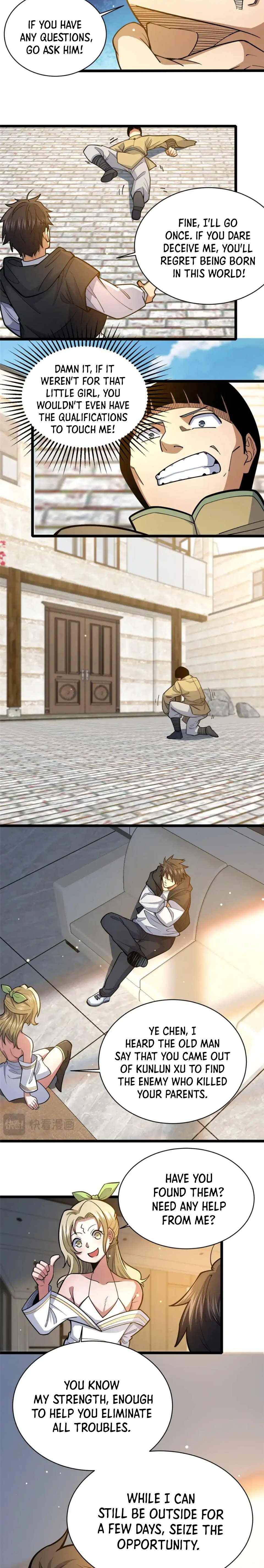 Divine Urban God chapter 155 page 3