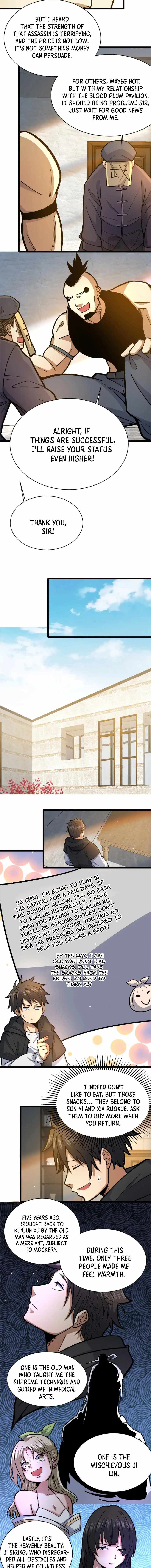 Divine Urban God chapter 155 page 6