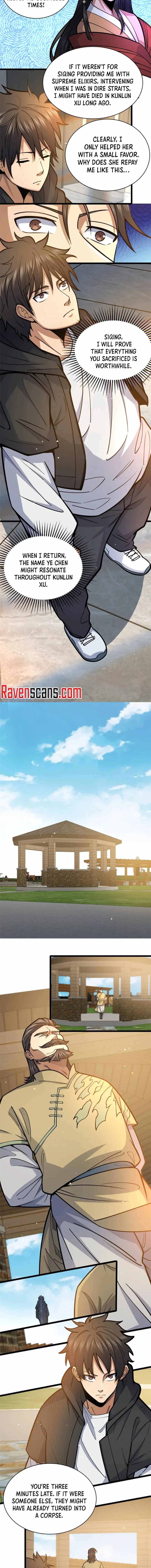 Divine Urban God chapter 155 page 7