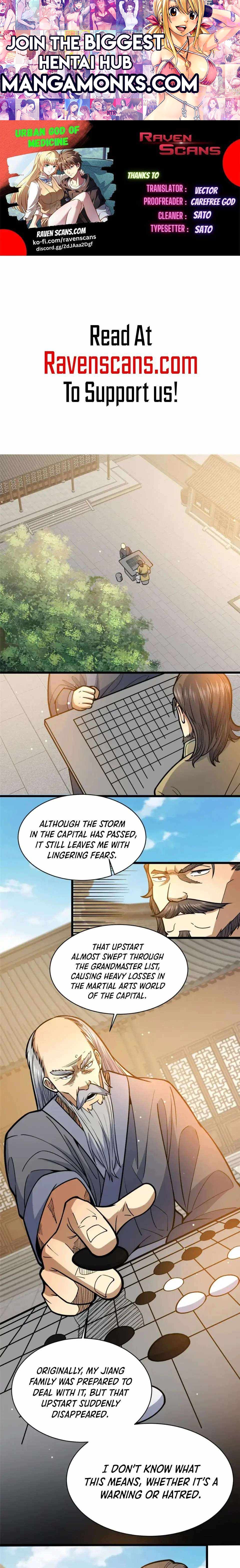Divine Urban God chapter 161 page 1