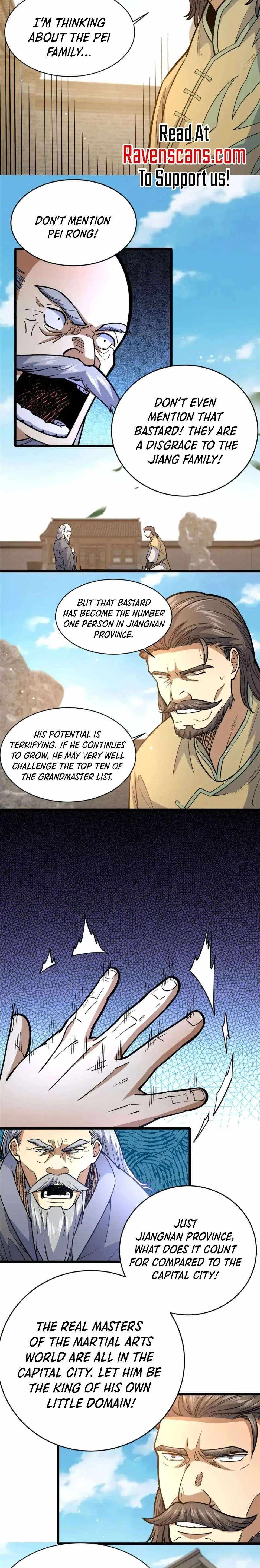 Divine Urban God chapter 161 page 3