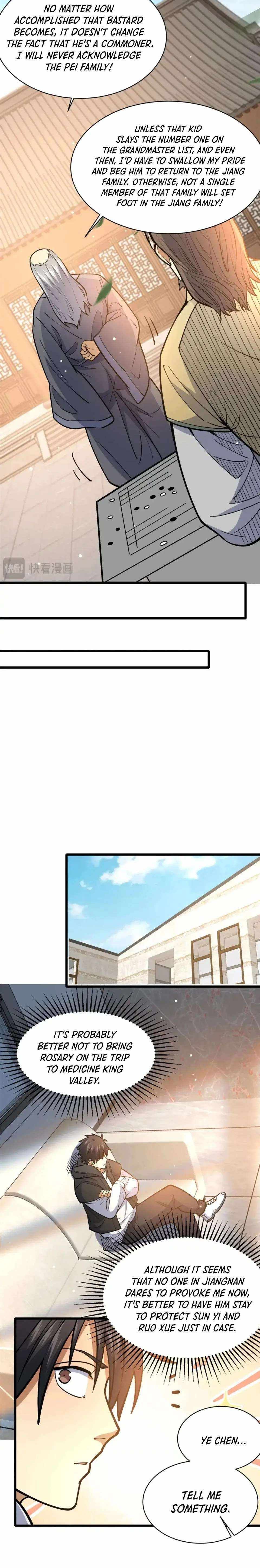 Divine Urban God chapter 161 page 4