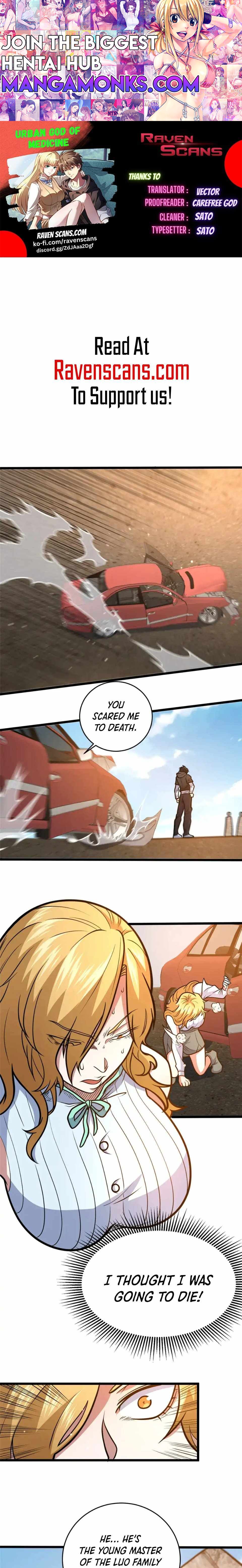 Divine Urban God chapter 163 page 1