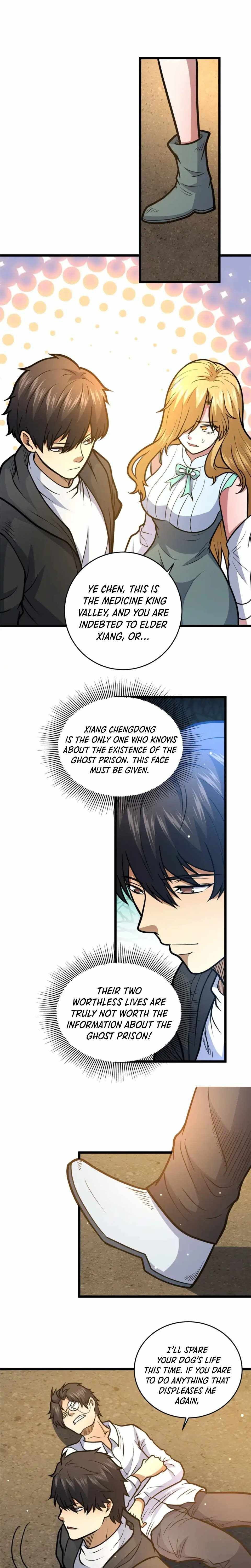 Divine Urban God chapter 163 page 10