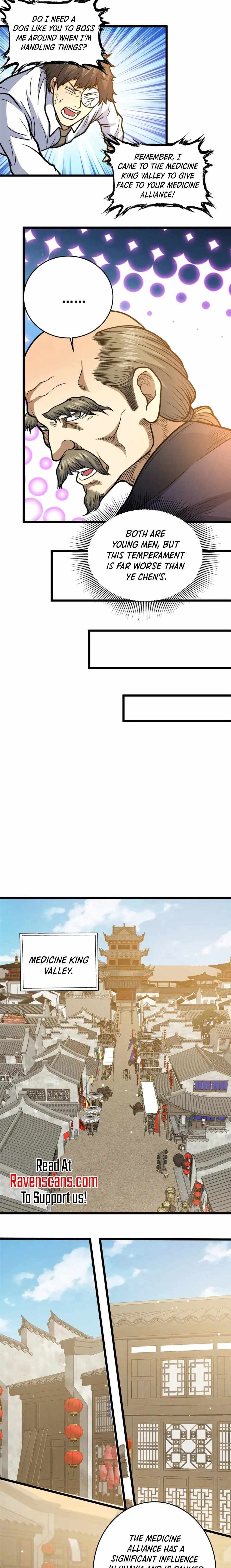 Divine Urban God chapter 163 page 12