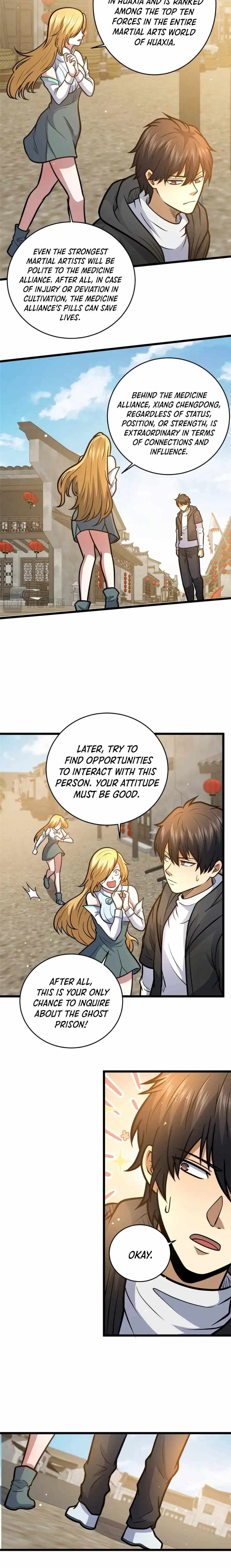 Divine Urban God chapter 163 page 13