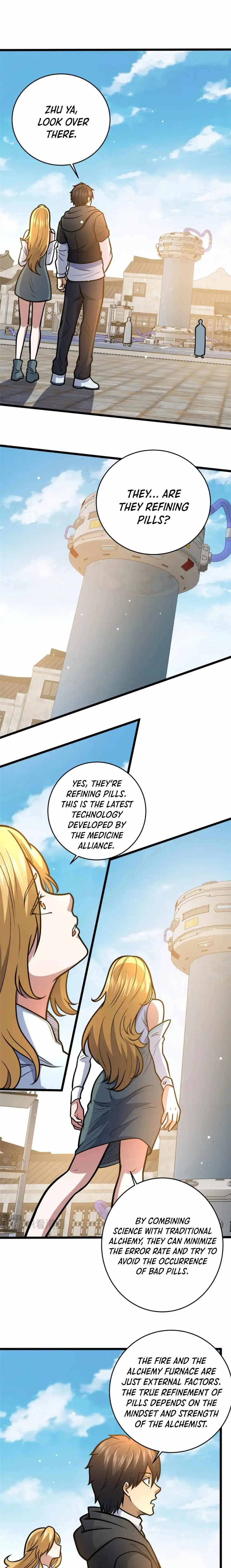 Divine Urban God chapter 163 page 14