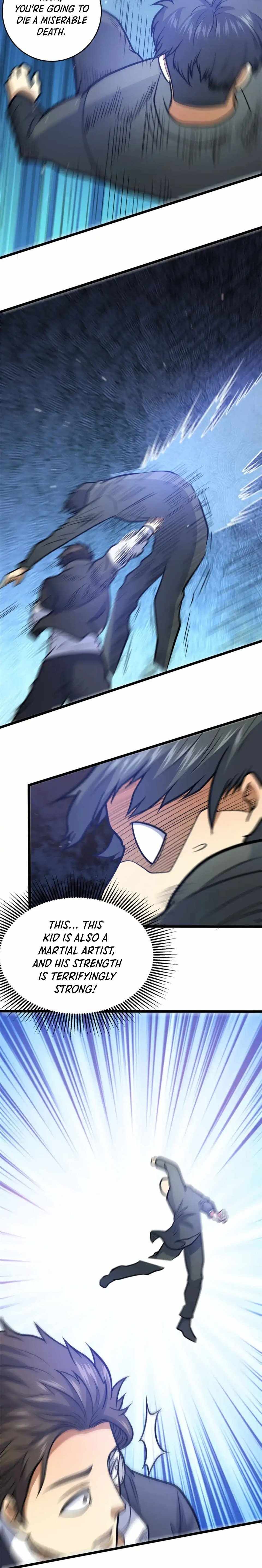 Divine Urban God chapter 163 page 3