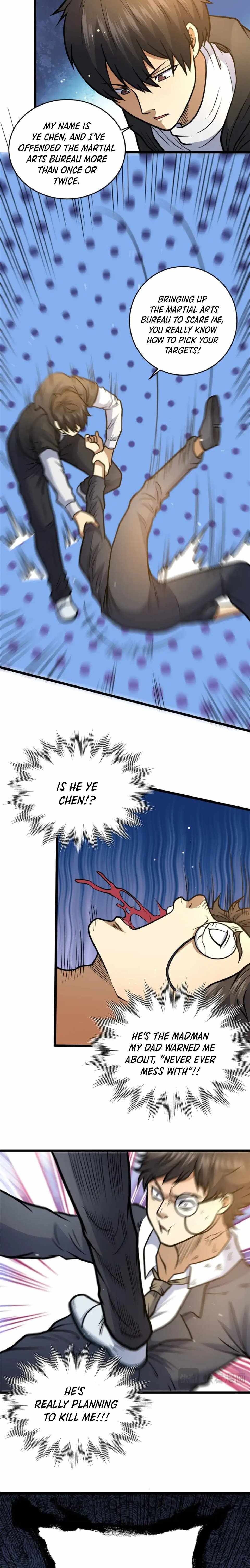 Divine Urban God chapter 163 page 8