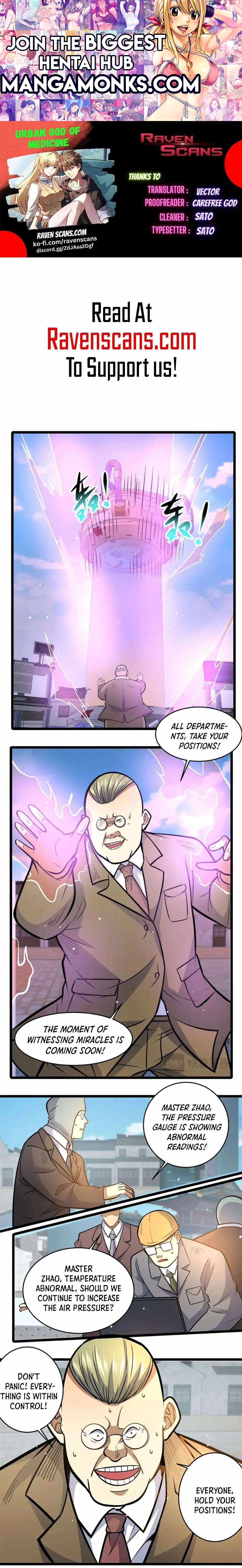 Divine Urban God chapter 165 page 1
