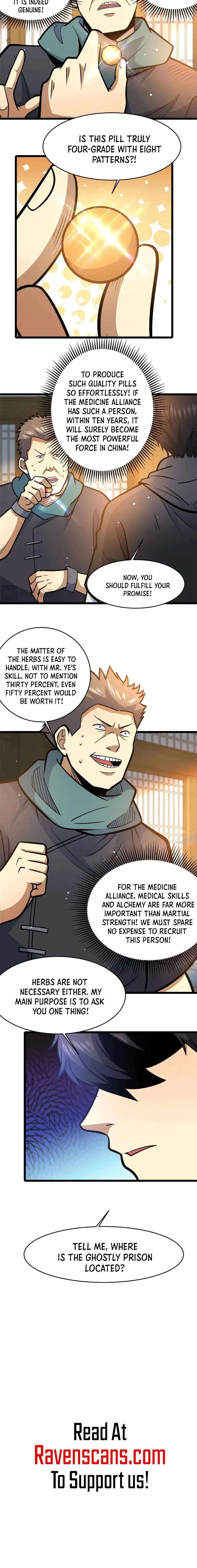 Divine Urban God chapter 165 page 10