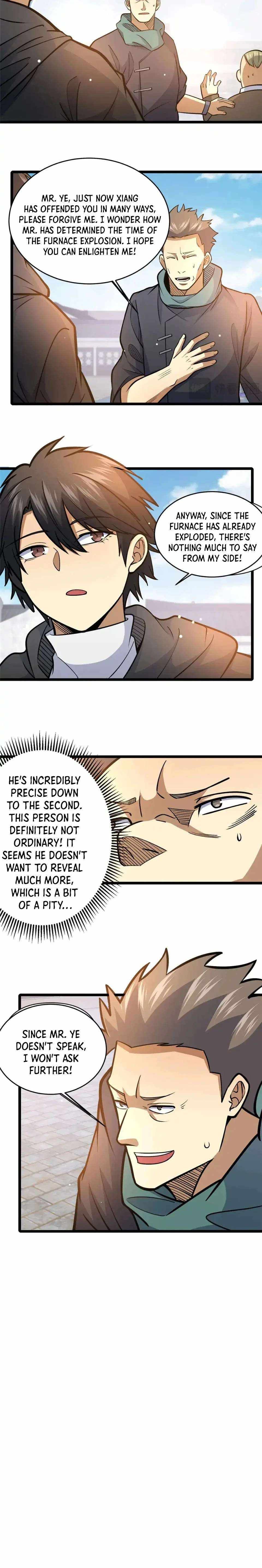 Divine Urban God chapter 165 page 4