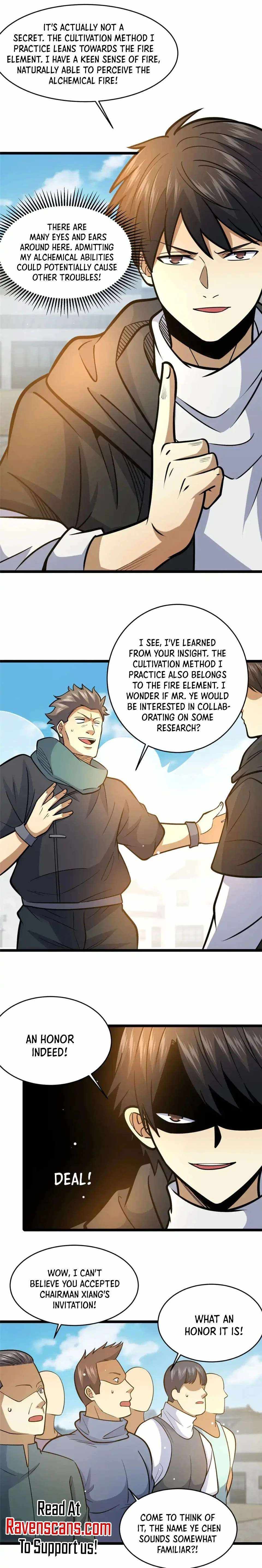 Divine Urban God chapter 165 page 5