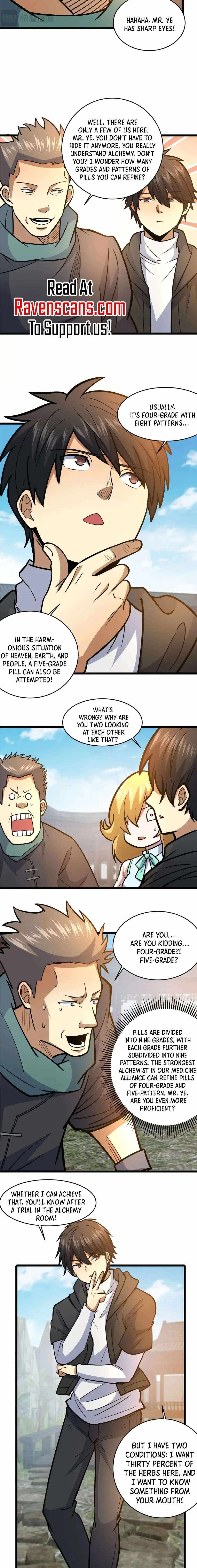 Divine Urban God chapter 165 page 7