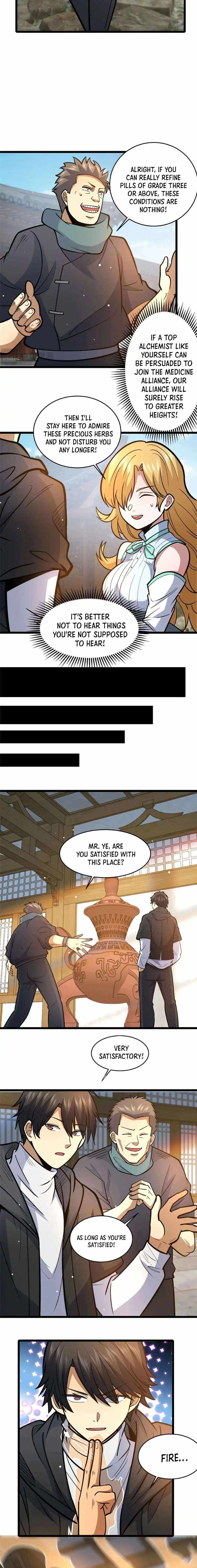 Divine Urban God chapter 165 page 8