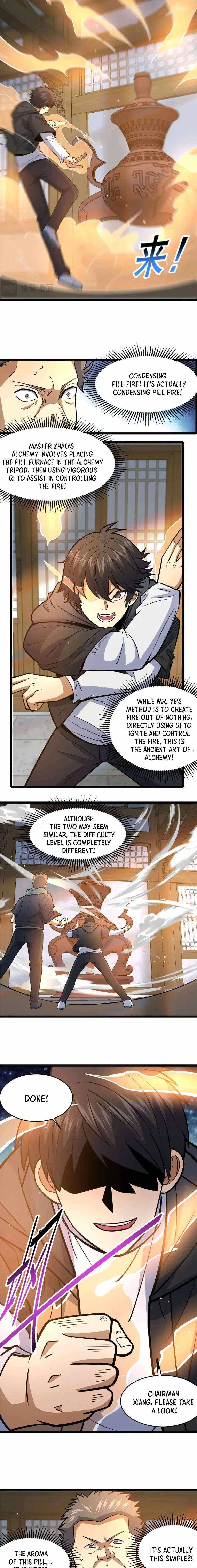 Divine Urban God chapter 165 page 9