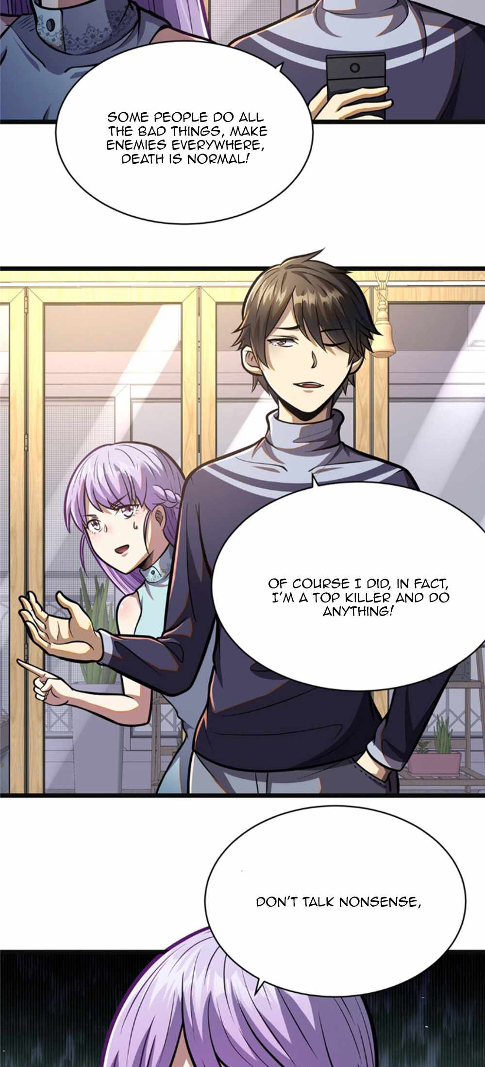 Divine Urban God chapter 17 page 16