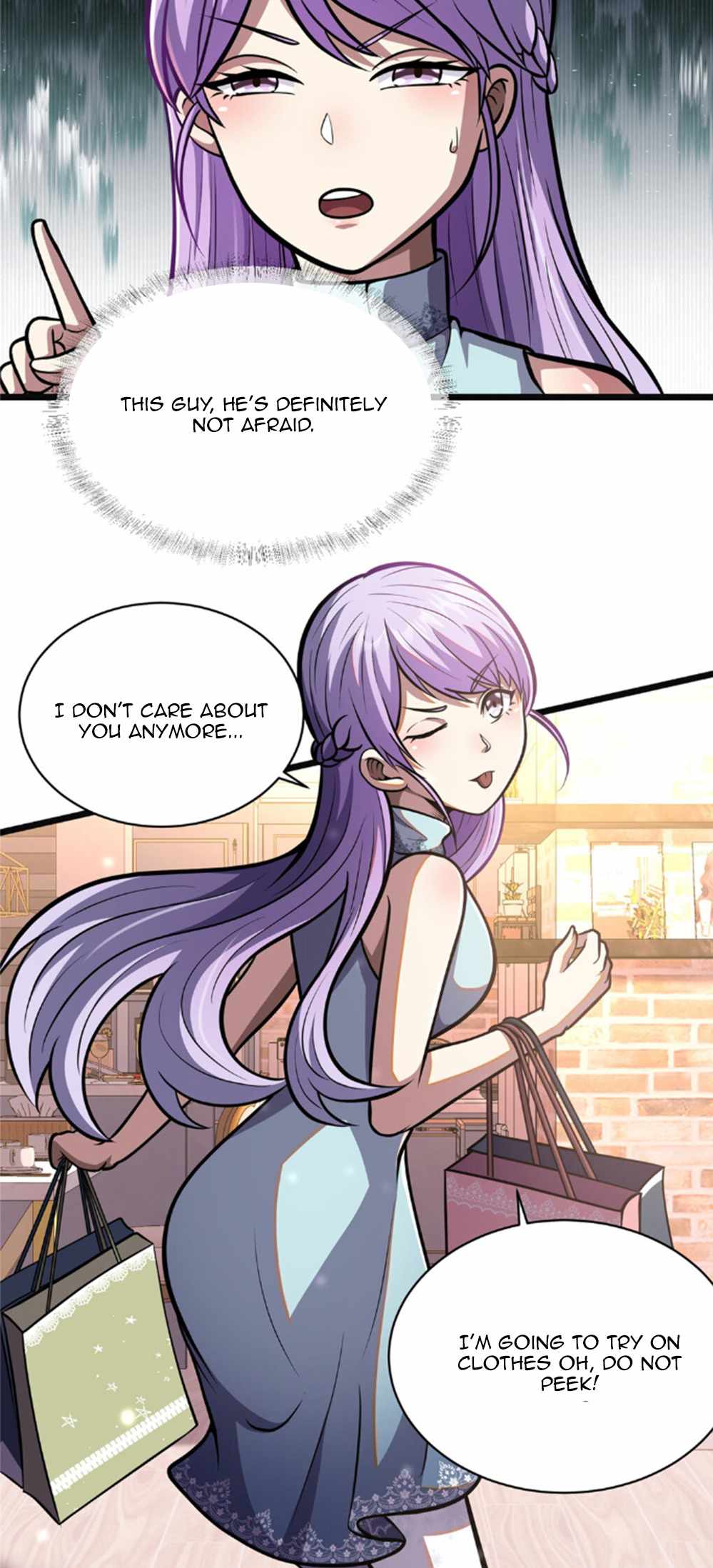 Divine Urban God chapter 17 page 17