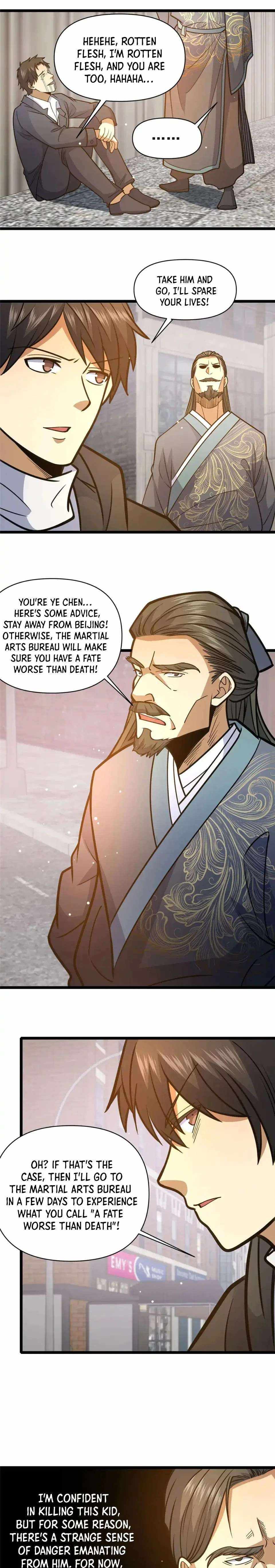 Divine Urban God chapter 171 page 6