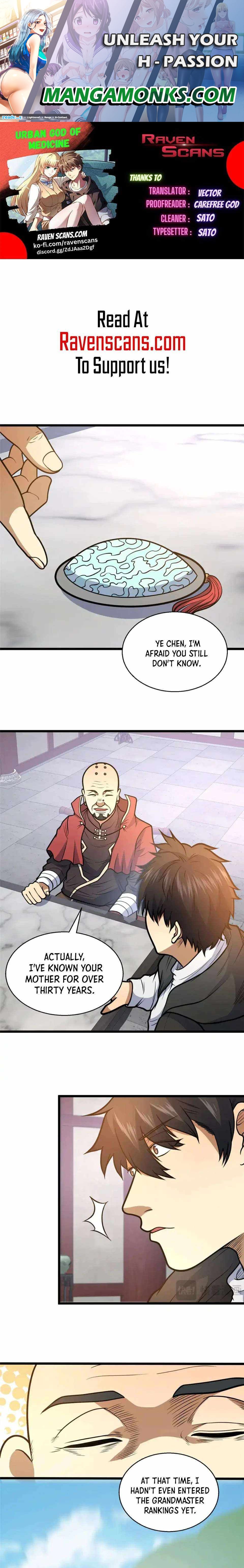 Divine Urban God chapter 179 page 1