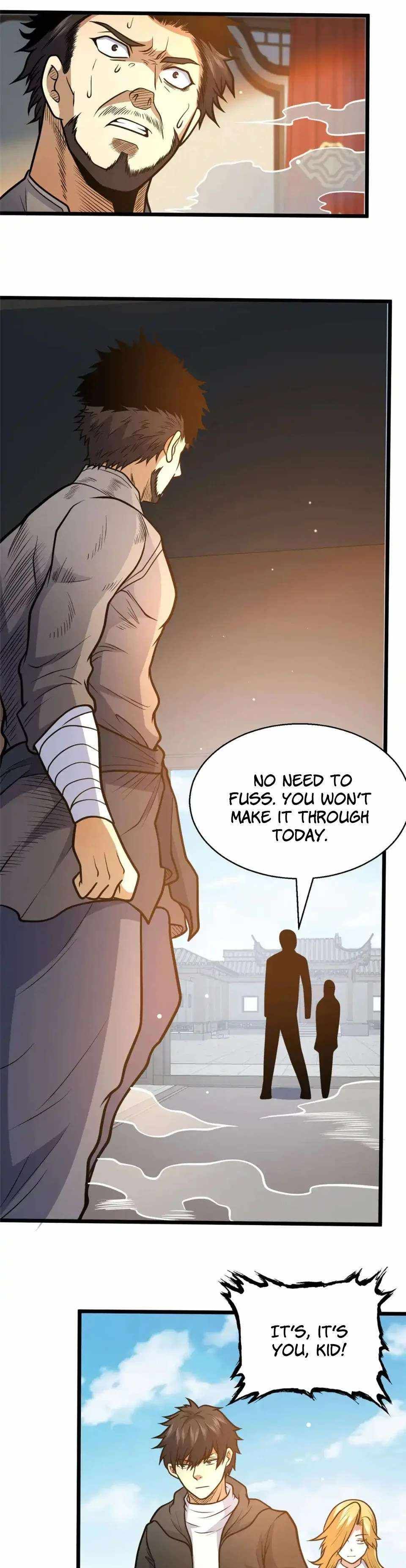 Divine Urban God chapter 179 page 14