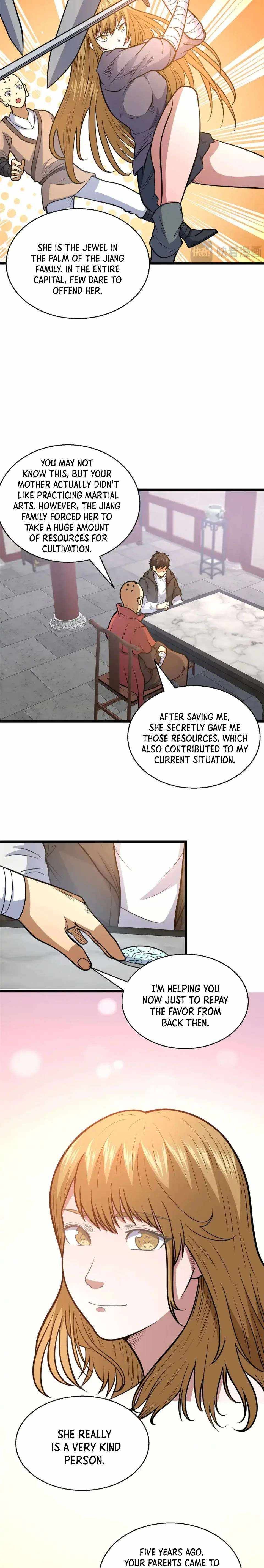 Divine Urban God chapter 179 page 3