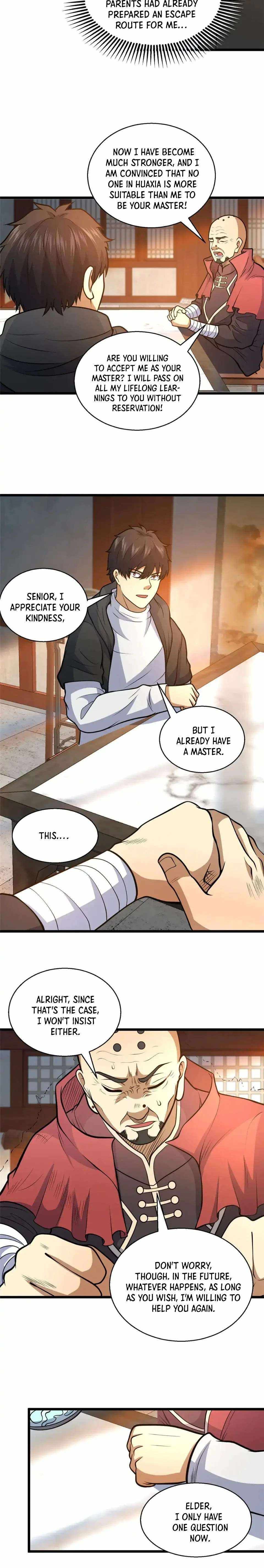 Divine Urban God chapter 179 page 5