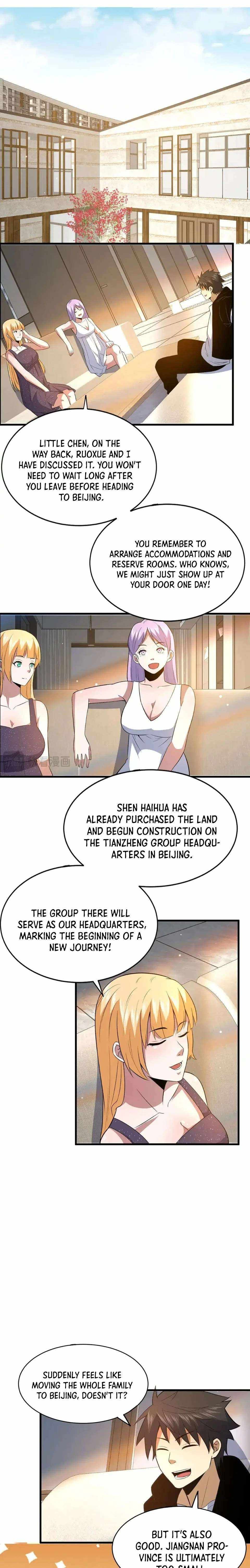 Divine Urban God chapter 183 page 6