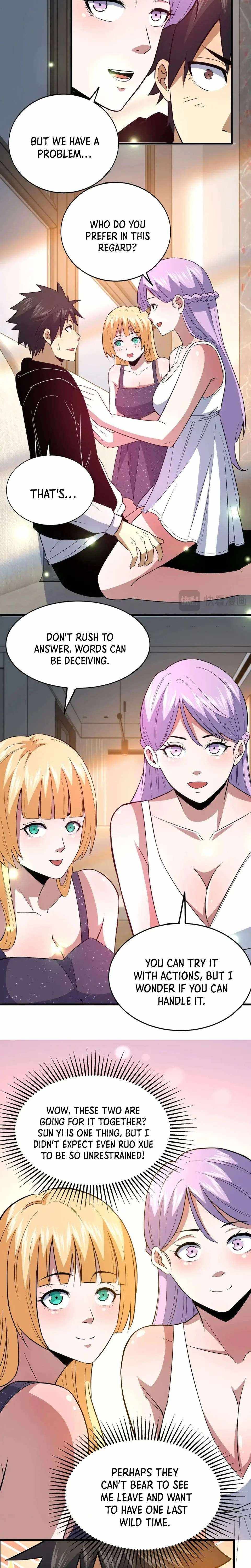 Divine Urban God chapter 183 page 8