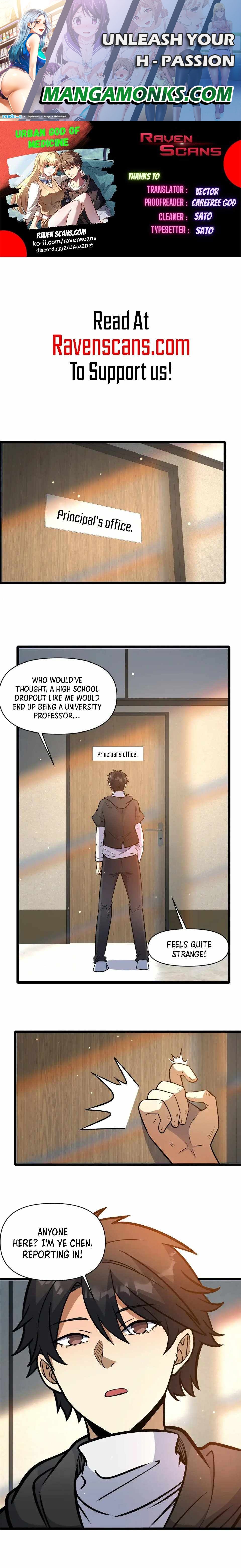 Divine Urban God chapter 187 page 1