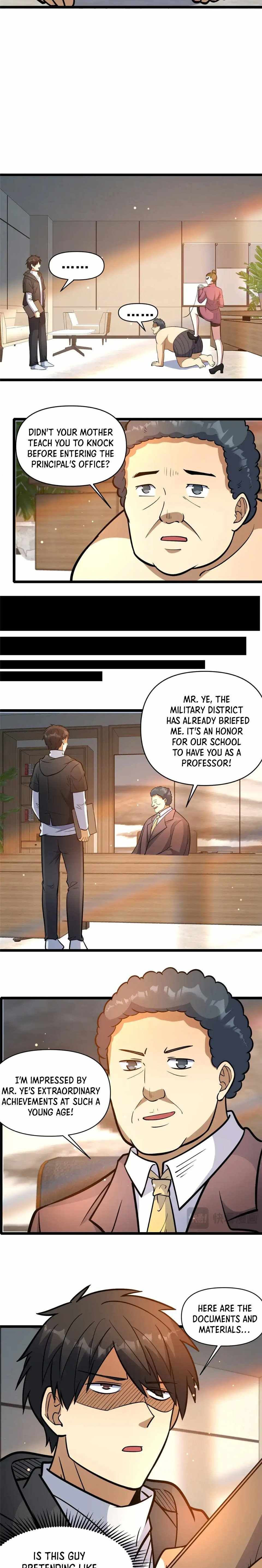 Divine Urban God chapter 187 page 3