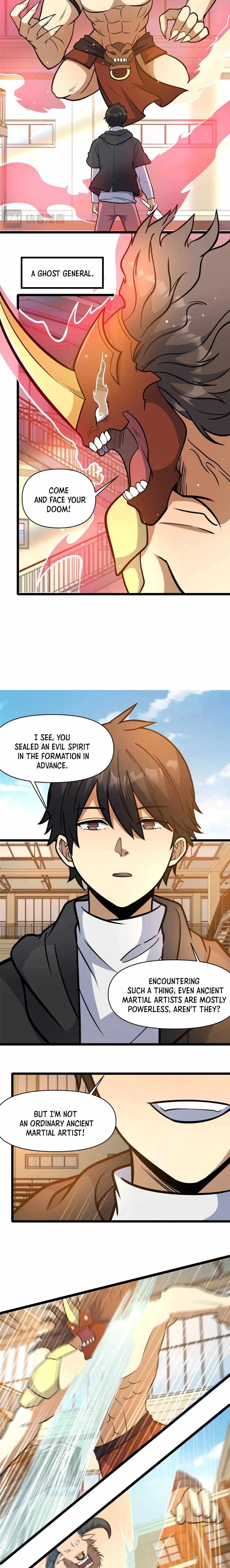Divine Urban God chapter 187 page 8
