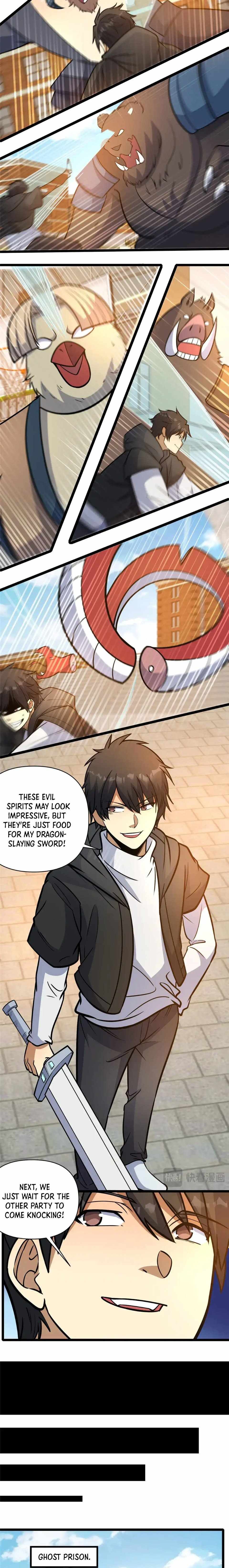 Divine Urban God chapter 187 page 9
