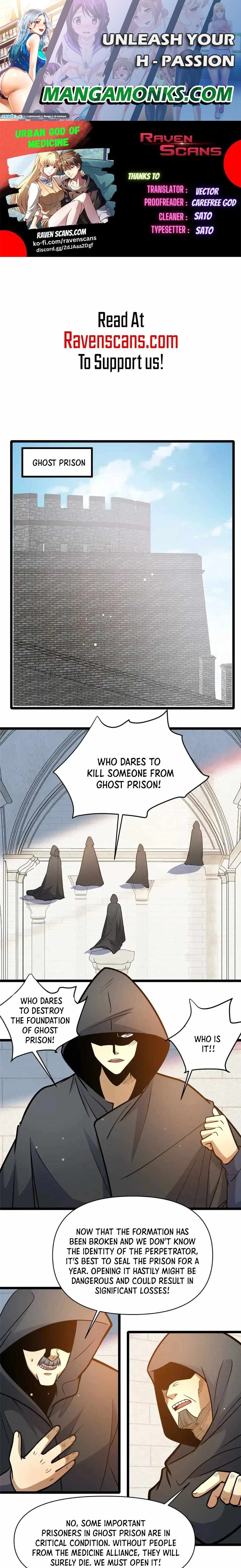 Divine Urban God chapter 189 page 1