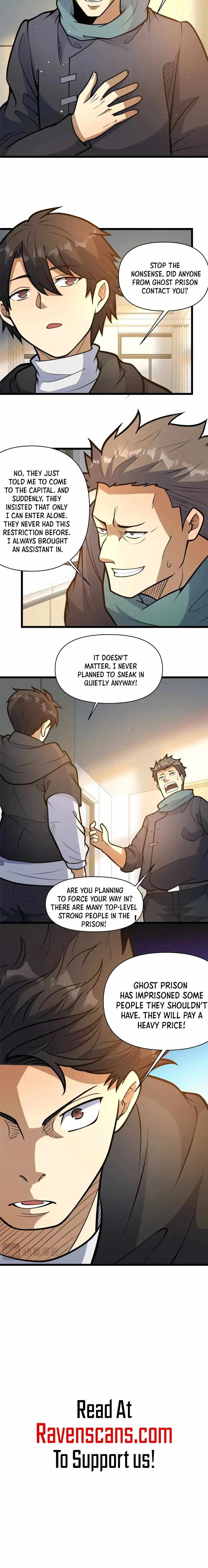 Divine Urban God chapter 189 page 10