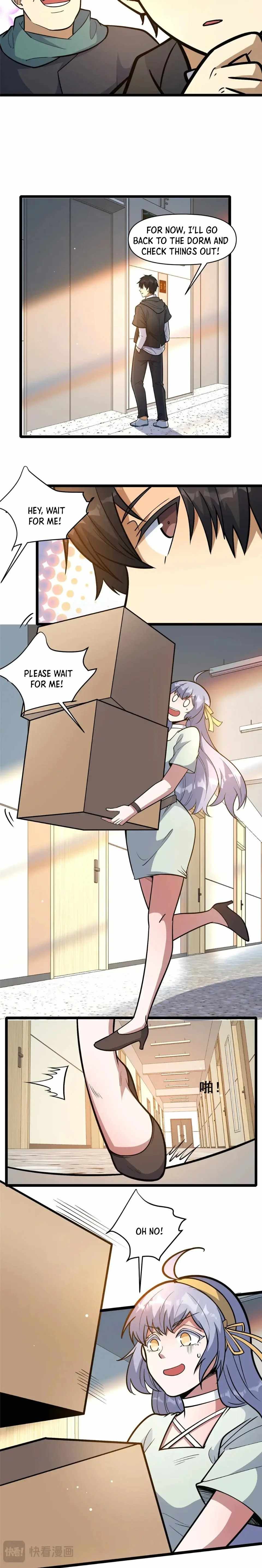 Divine Urban God chapter 189 page 3