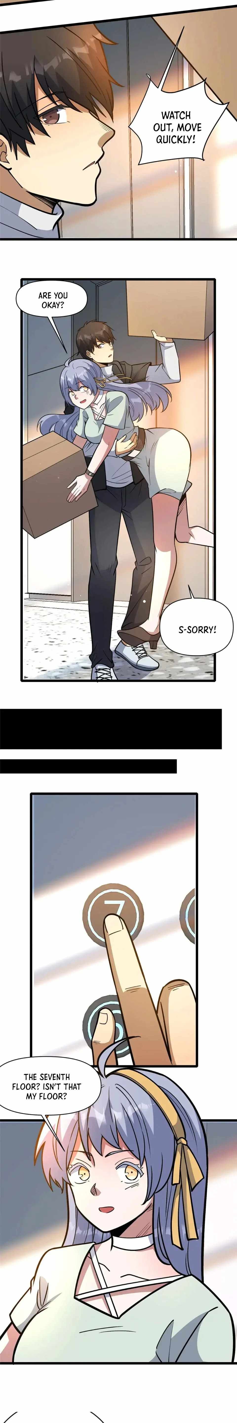 Divine Urban God chapter 189 page 4