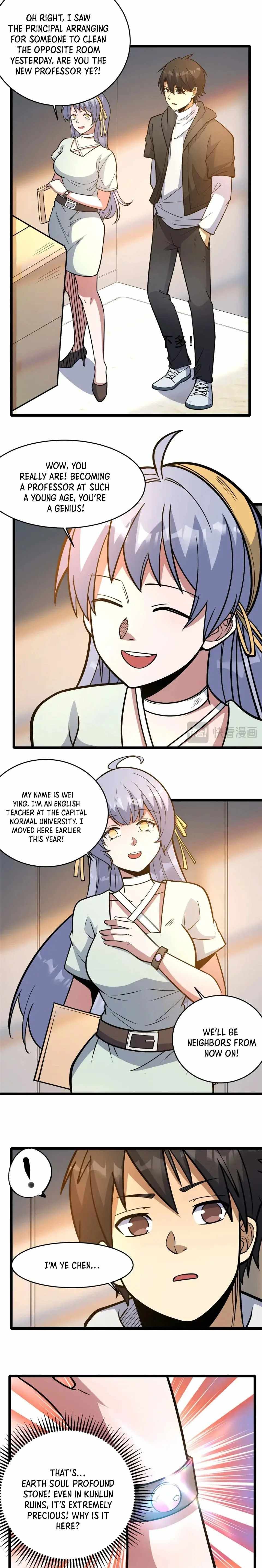 Divine Urban God chapter 189 page 5