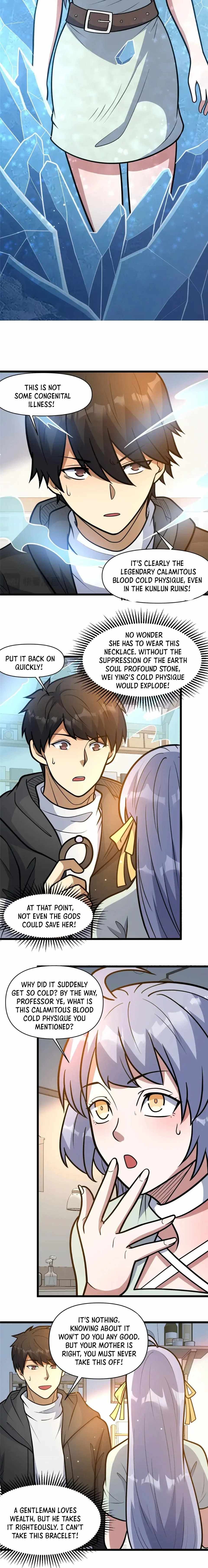 Divine Urban God chapter 189 page 8