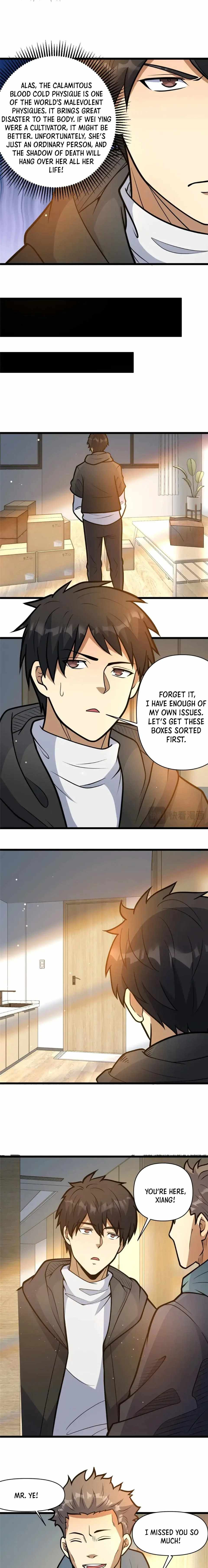 Divine Urban God chapter 189 page 9