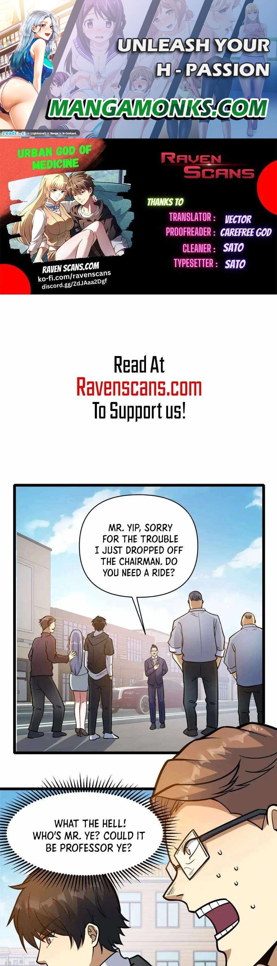 Divine Urban God chapter 191 page 1