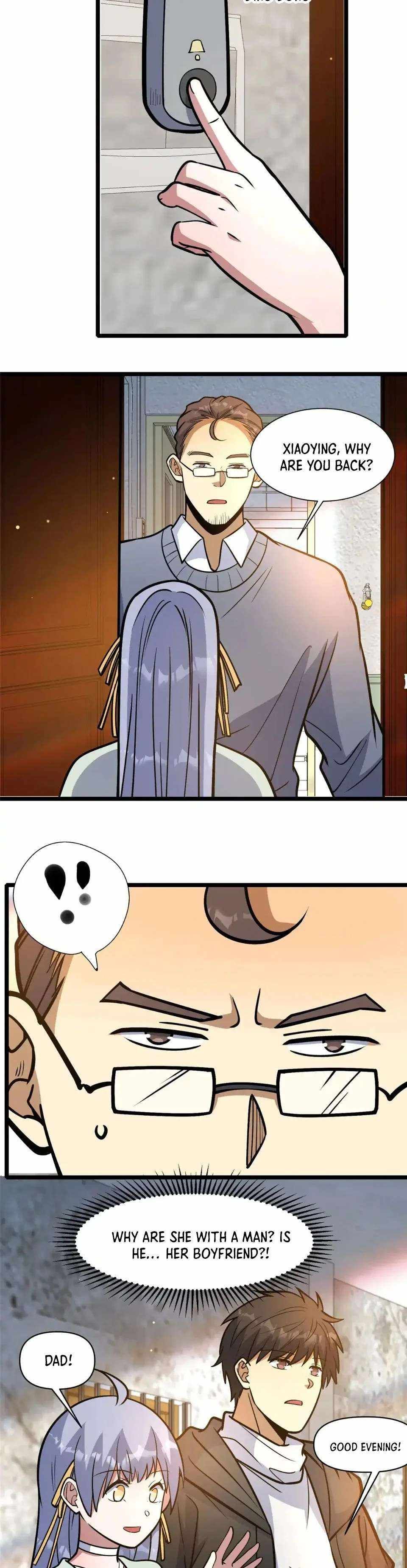 Divine Urban God chapter 191 page 13