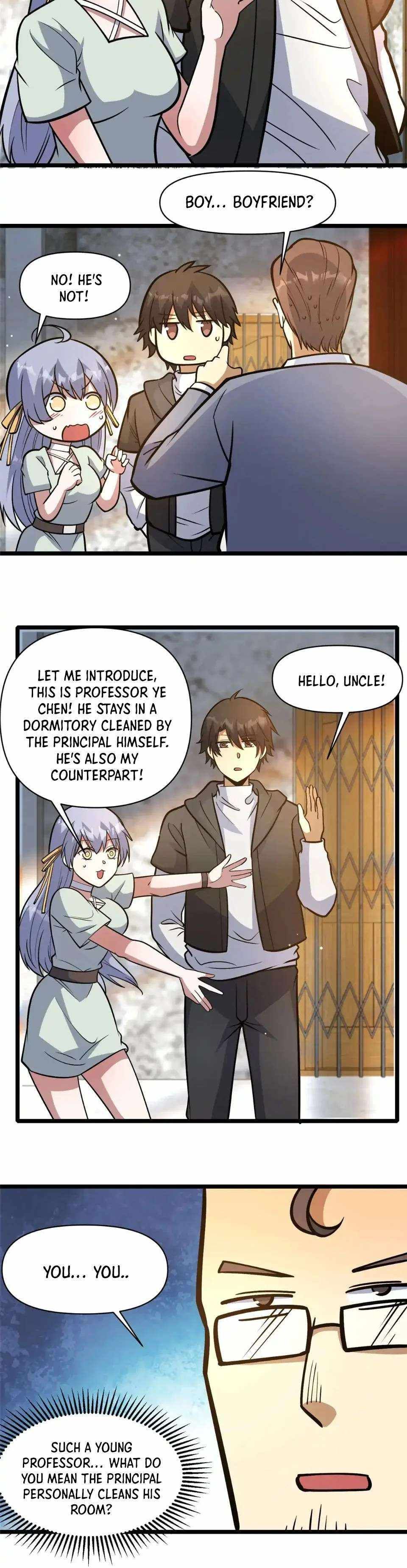 Divine Urban God chapter 191 page 14