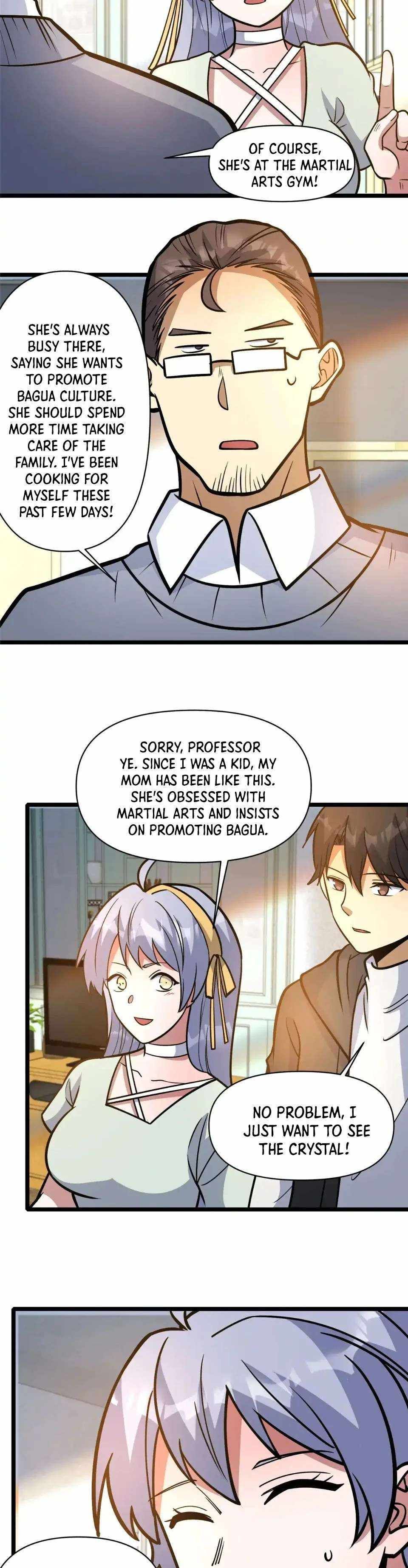 Divine Urban God chapter 191 page 17