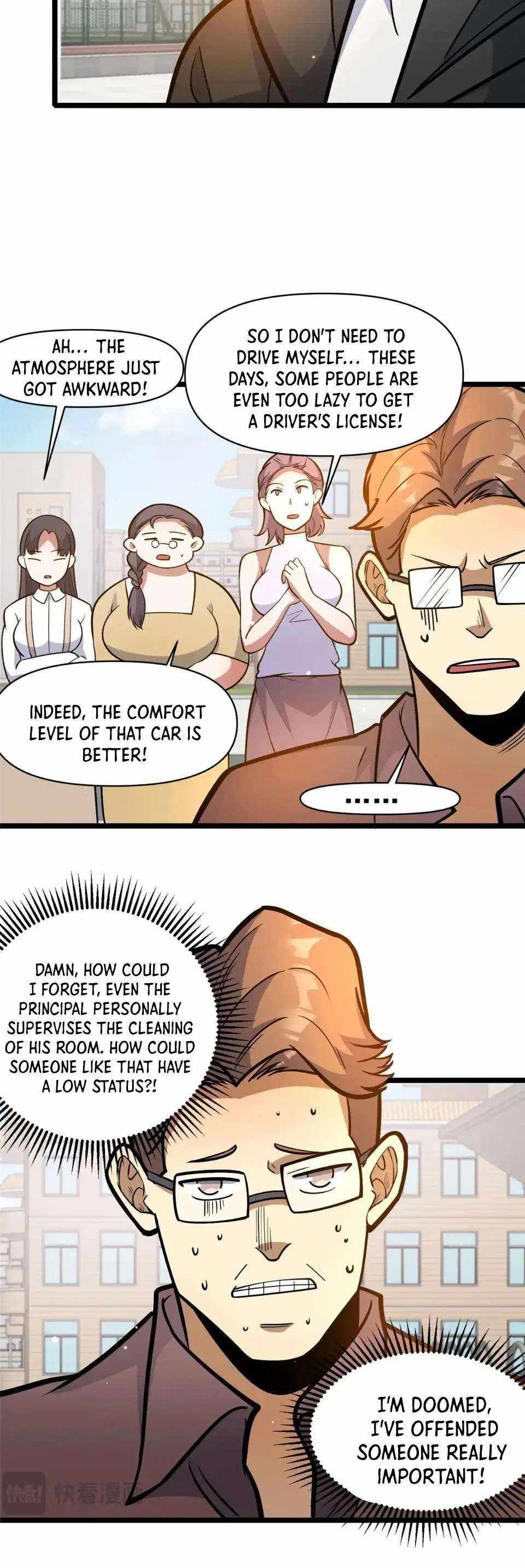 Divine Urban God chapter 191 page 5